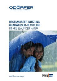 Imagefolder Regen- und Grauwassernutzung