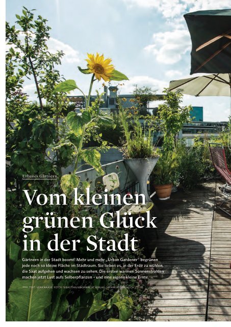 Vonovia Kundenmagazin "zuhause" Frühjahr 2016