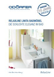 RelaxLine Linita Badmöbel