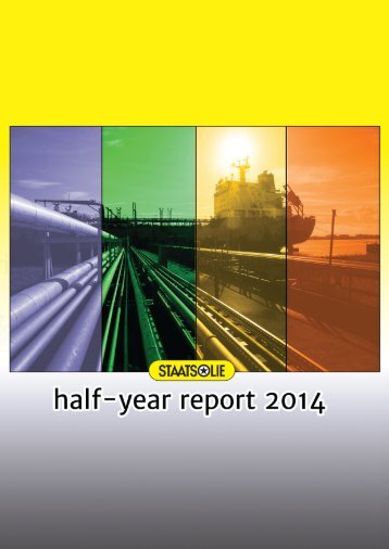 Staatsolie Halfjaarverslag 2014