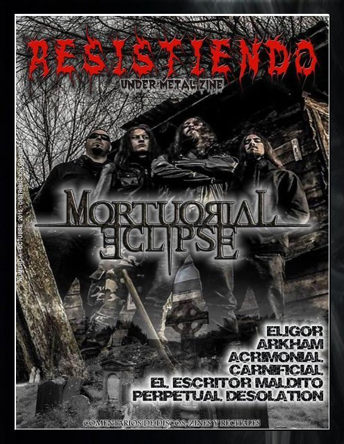 Morthond, Literatura y Black Metal [REVISTA]