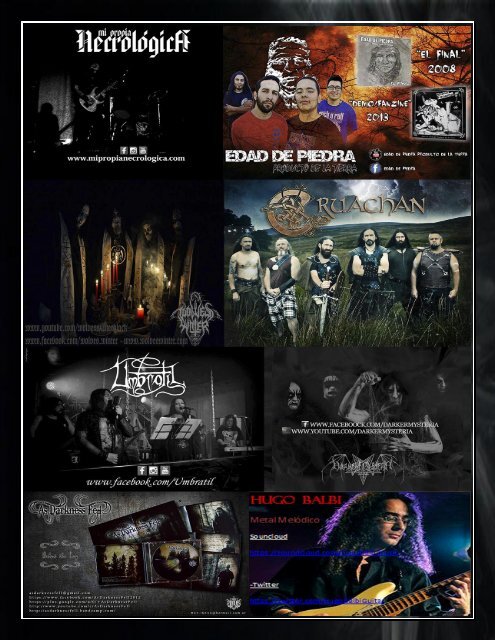 Morthond, Literatura y Black Metal [REVISTA]