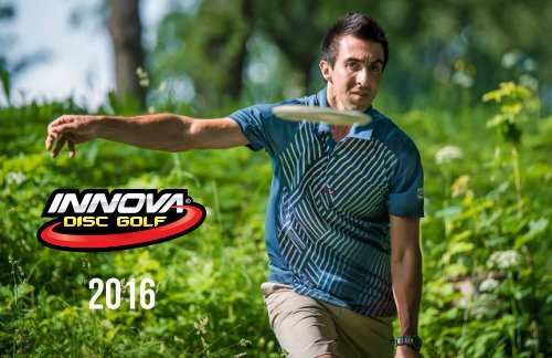 2016 Innova Discs Catalog