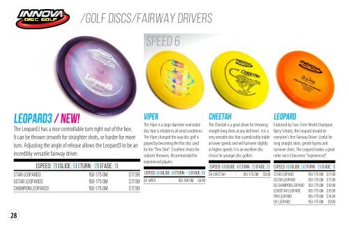 2016 Innova Discs Catalog