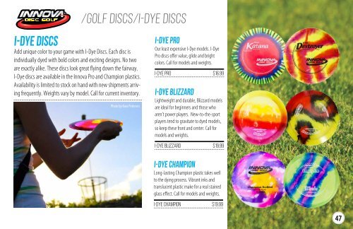 2016 Innova Discs Catalog