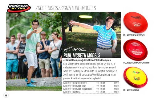 2016 Innova Discs Catalog