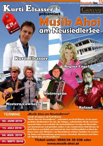 Musik Ahoi am Neusiedlersee - 2016