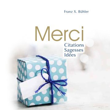 Merci - Leseprobe