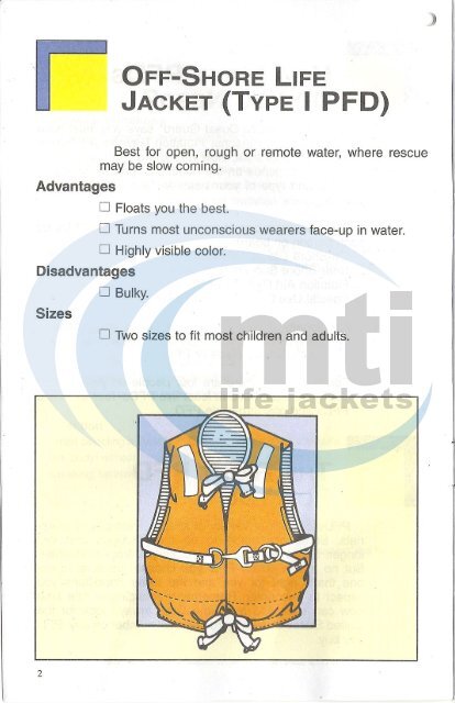 Think Safe Booklet - Type V