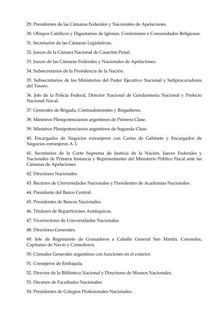 MANUAL DE PROCEDIMIENTOS Dirección Nacional de Ceremonial