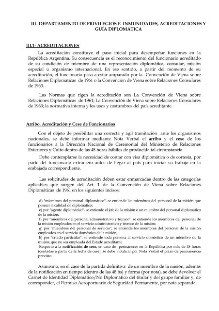 MANUAL DE PROCEDIMIENTOS Dirección Nacional de Ceremonial