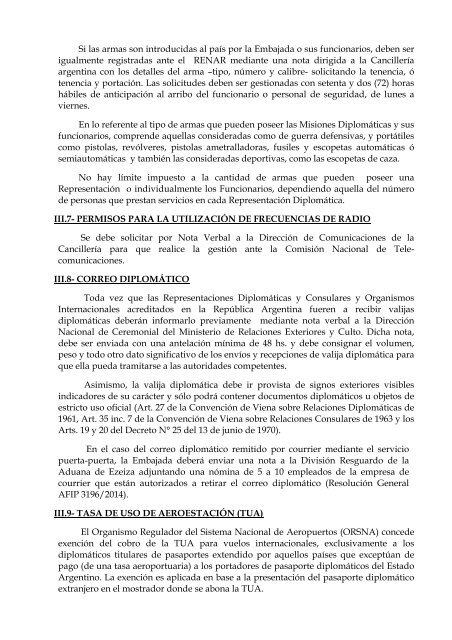 MANUAL DE PROCEDIMIENTOS Dirección Nacional de Ceremonial