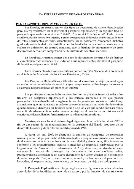 MANUAL DE PROCEDIMIENTOS Dirección Nacional de Ceremonial