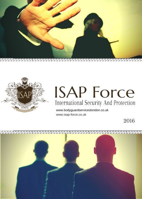 ISAP E-Services Brochure