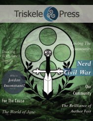 Triskele Press: Issue 1