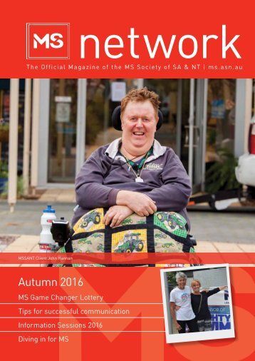 MSSANT Network Magazine Autumn 2016