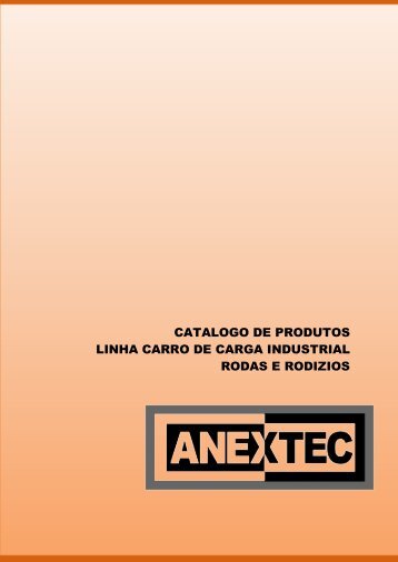 Carrinhos, Carros de Carga Industrial, PROFISSIONAIS, ANEXTEC