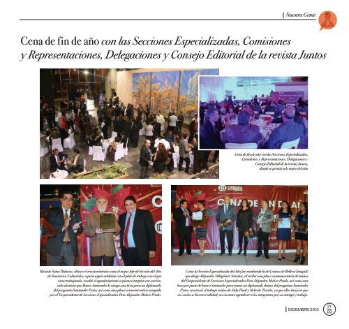 Juntos Gaceta Mercantil - ENERO 2016