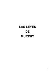 LAS LEYES DE MURPHY - Arthur Bloch