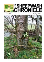 Sheepwash Chronicle Spring 2016