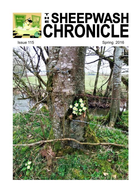 Sheepwash Chronicle Spring 2016