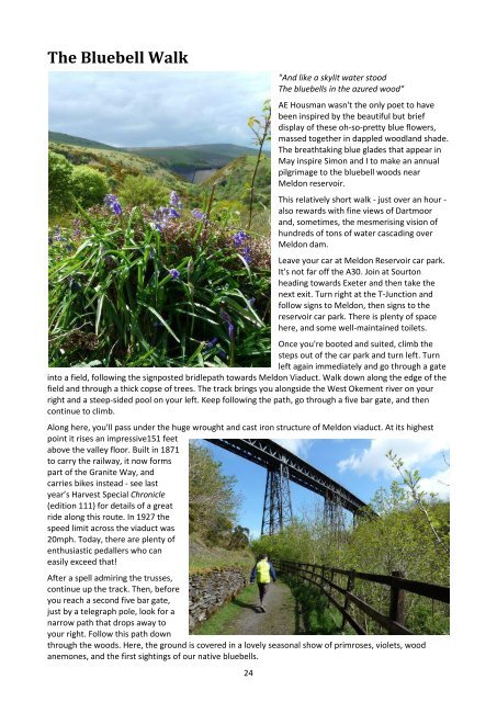 Sheepwash Chronicle Spring 2016