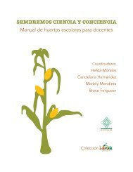 SEMBREMOS CIENCIA Y CONCIENCIA