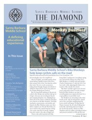 The DiamonD - Santa Barbara Middle School