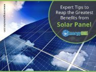 Tips to Make the Most of Your Solar Panels in KC
