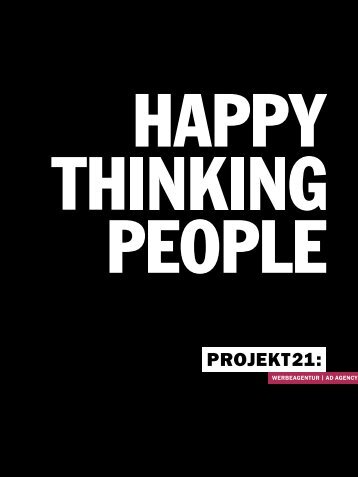 PROJEKT21: HAPPY THINKING PEOPLE