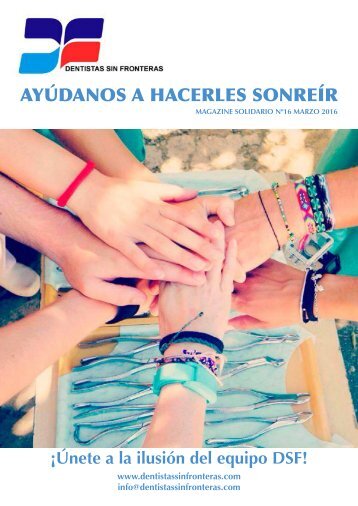 Revista Dentistas sin Fronteras 2016