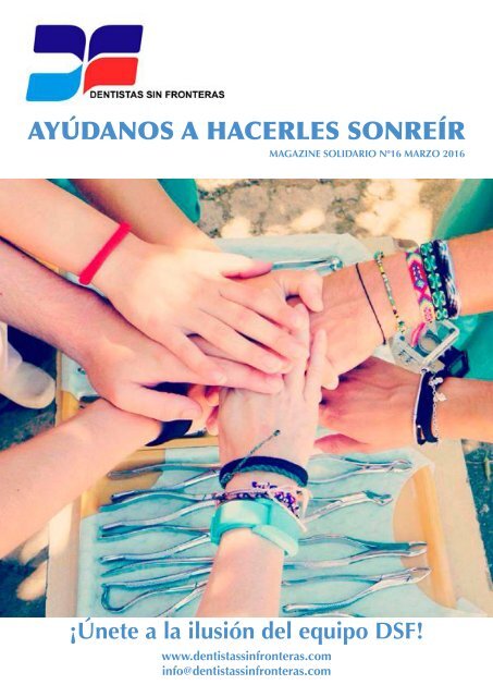 Revista Dentistas sin Fronteras 2016