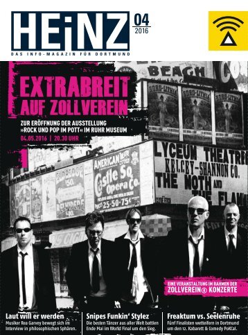 HEINZ Magazin Dortmund 04-2016