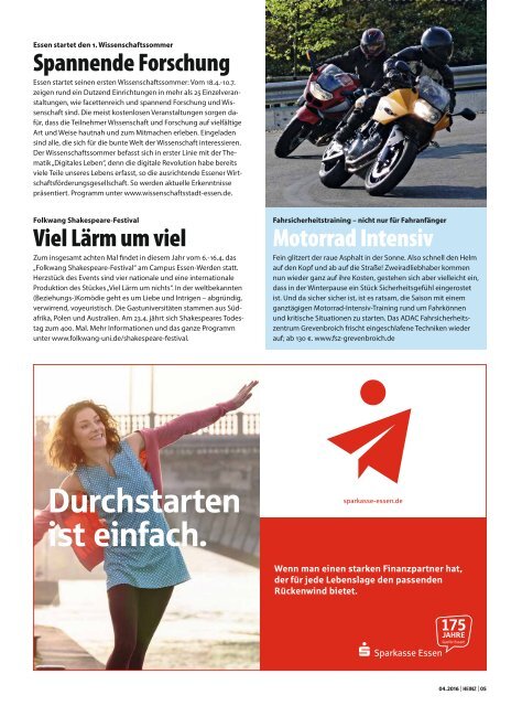 HEINZ Magazin Essen 04-2016