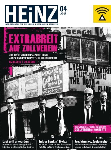 HEINZ Magazin Oberhausen 04-2016