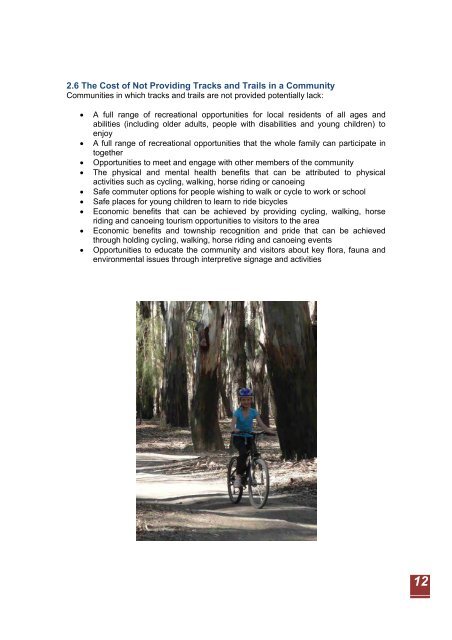 Loddon Tracks and Trails Strategy - Loddon Shire Council