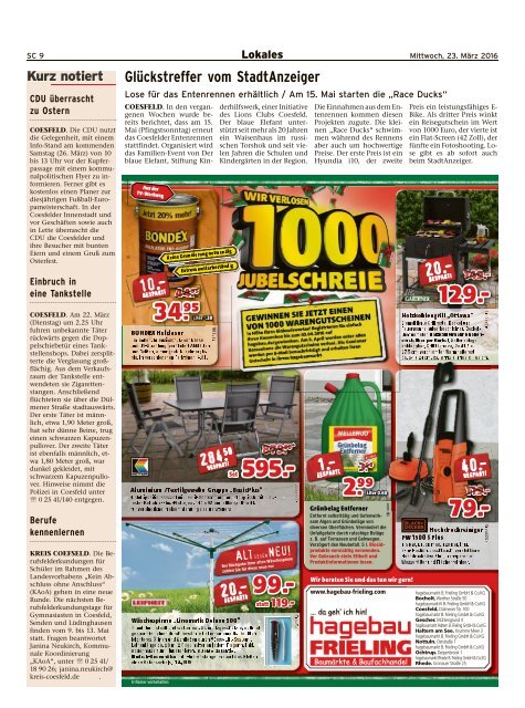 StadtAnzeiger Coesfeld KW 12