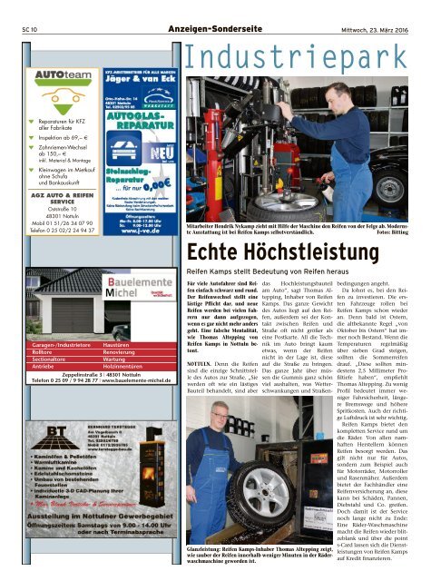 StadtAnzeiger Coesfeld KW 12