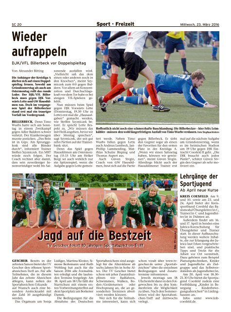 StadtAnzeiger Coesfeld KW 12