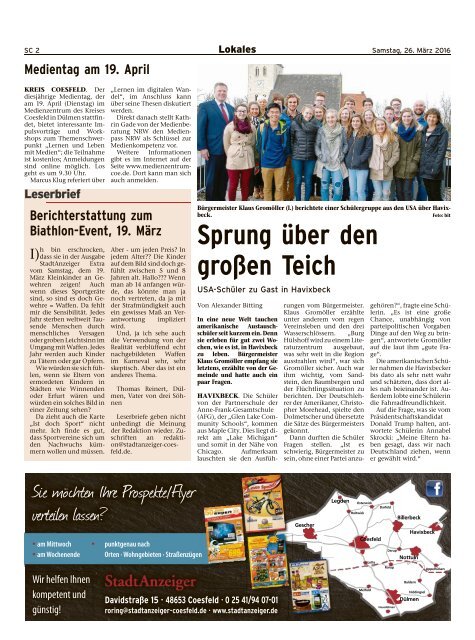 StadtAnzeiger Coesfeld KW 12