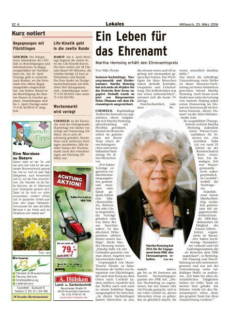 StadtAnzeiger Coesfeld KW 12