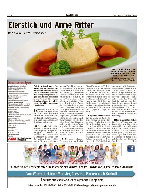 StadtAnzeiger Coesfeld KW 12