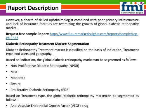 Diabetic Retinopathy Treatment Market