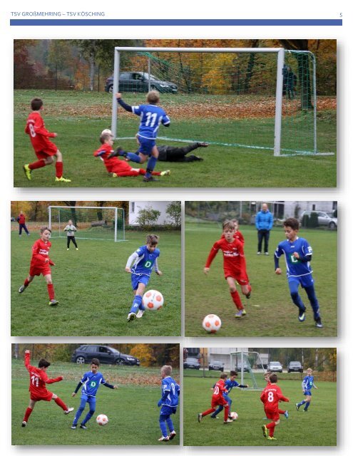 Vorrunde E1 TSV Großmehring 