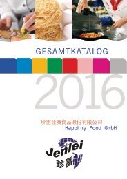 Happiny Food GmbH Katalog 1016