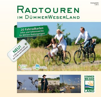 Radtouren im DümmerWeserLand