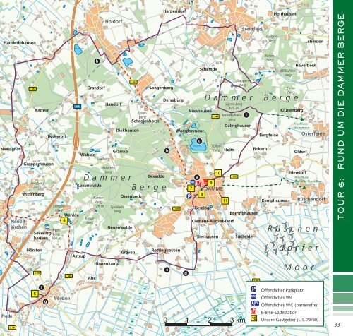 Radtouren im DümmerWeserLand