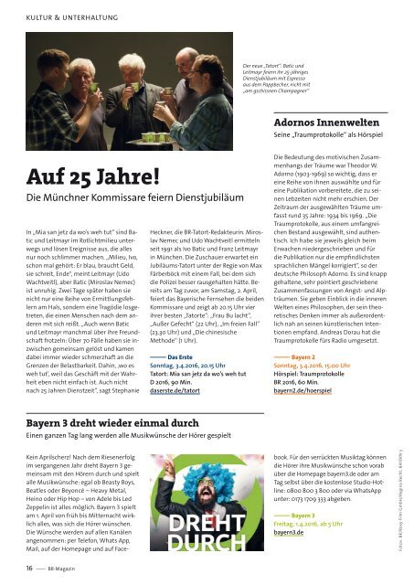 BR-Magazin 07/2016