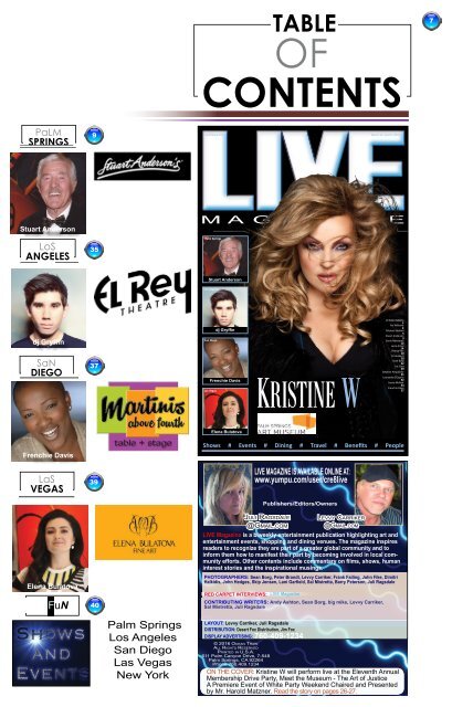 LIVE Magazine #231 March 25-April 5 2016