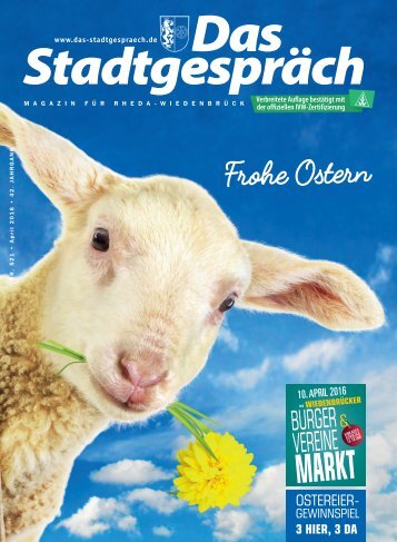 Das Stadtgespräch April 2016